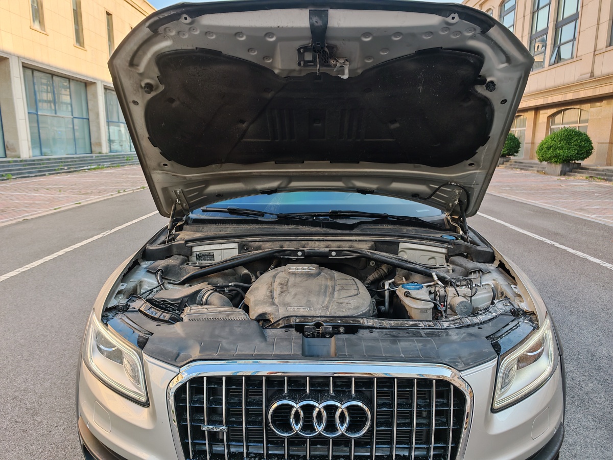 奧迪 奧迪Q5  2017款 Plus 40 TFSI 技術(shù)型圖片