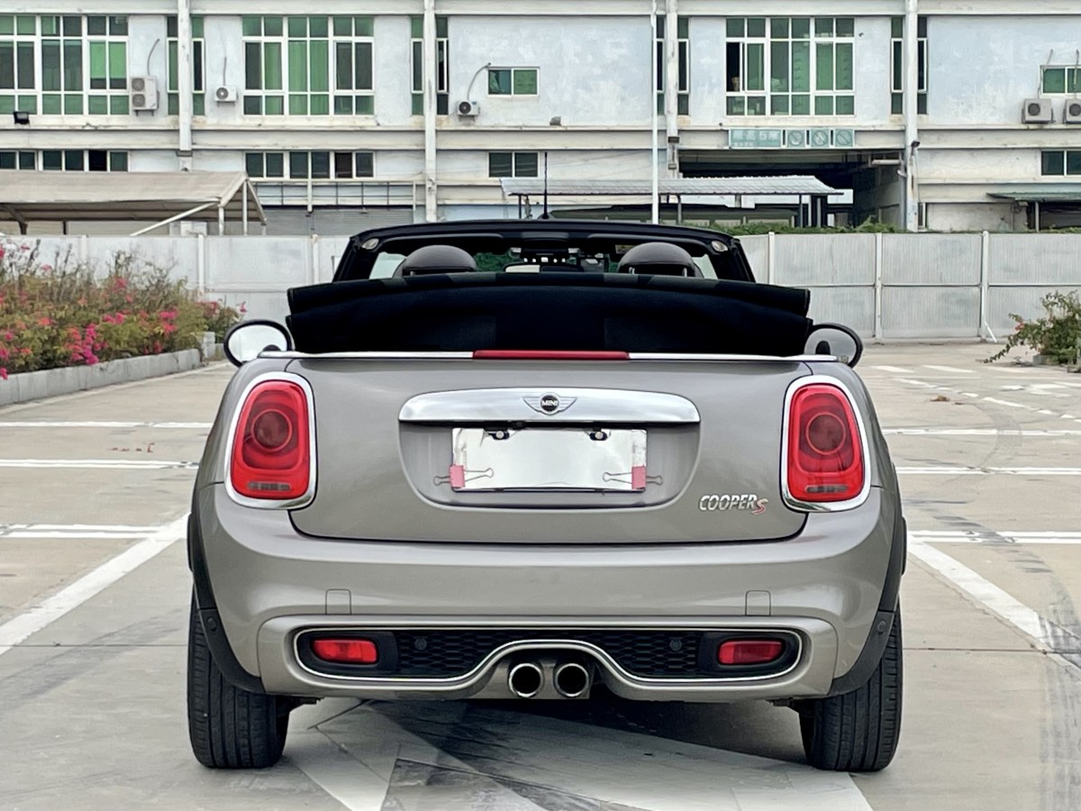 2018年8月MINI MINI  2016款 2.0T COOPER S CABRIO