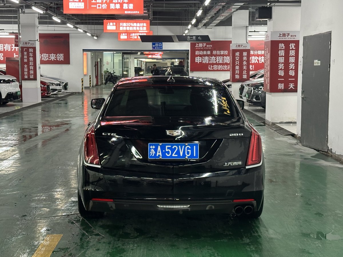 凱迪拉克 CT6  2017款 28T 精英型圖片