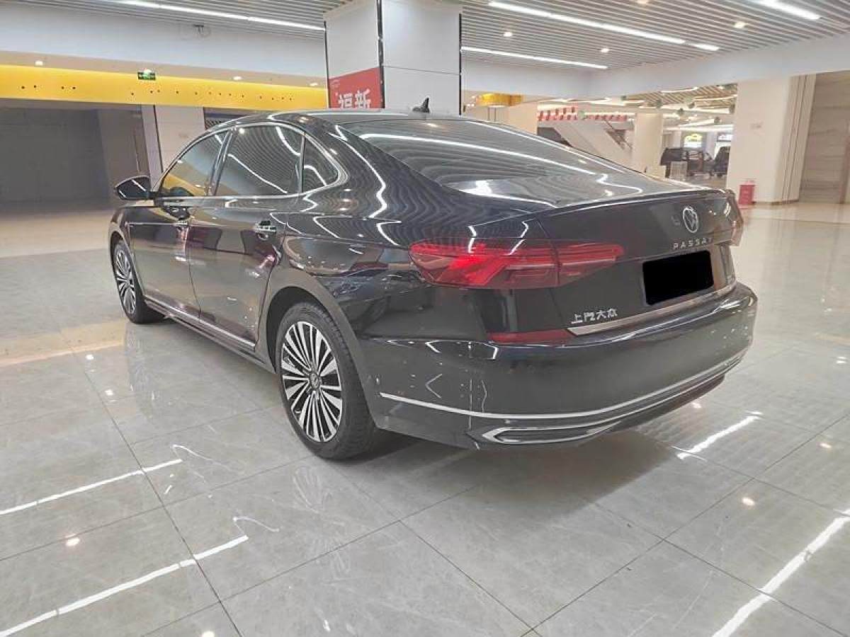 大眾 帕薩特  2021款 330TSI 豪華版圖片