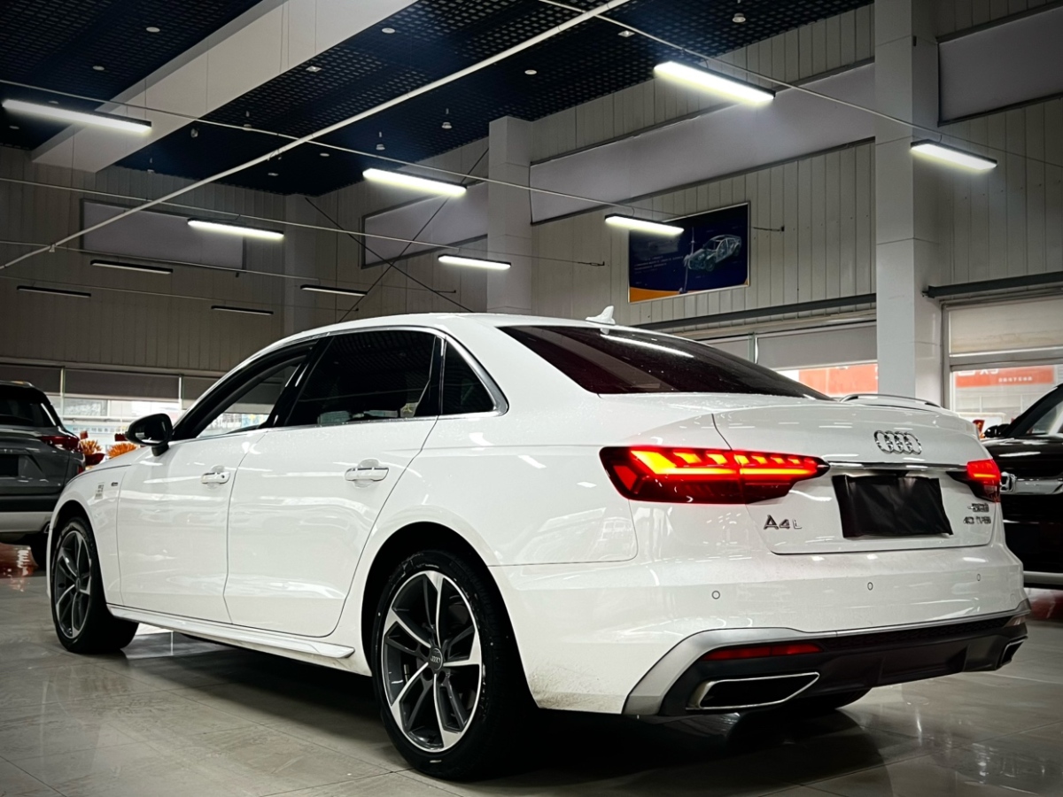 奧迪 奧迪A4L  2020款 40 TFSI 時尚動感型圖片