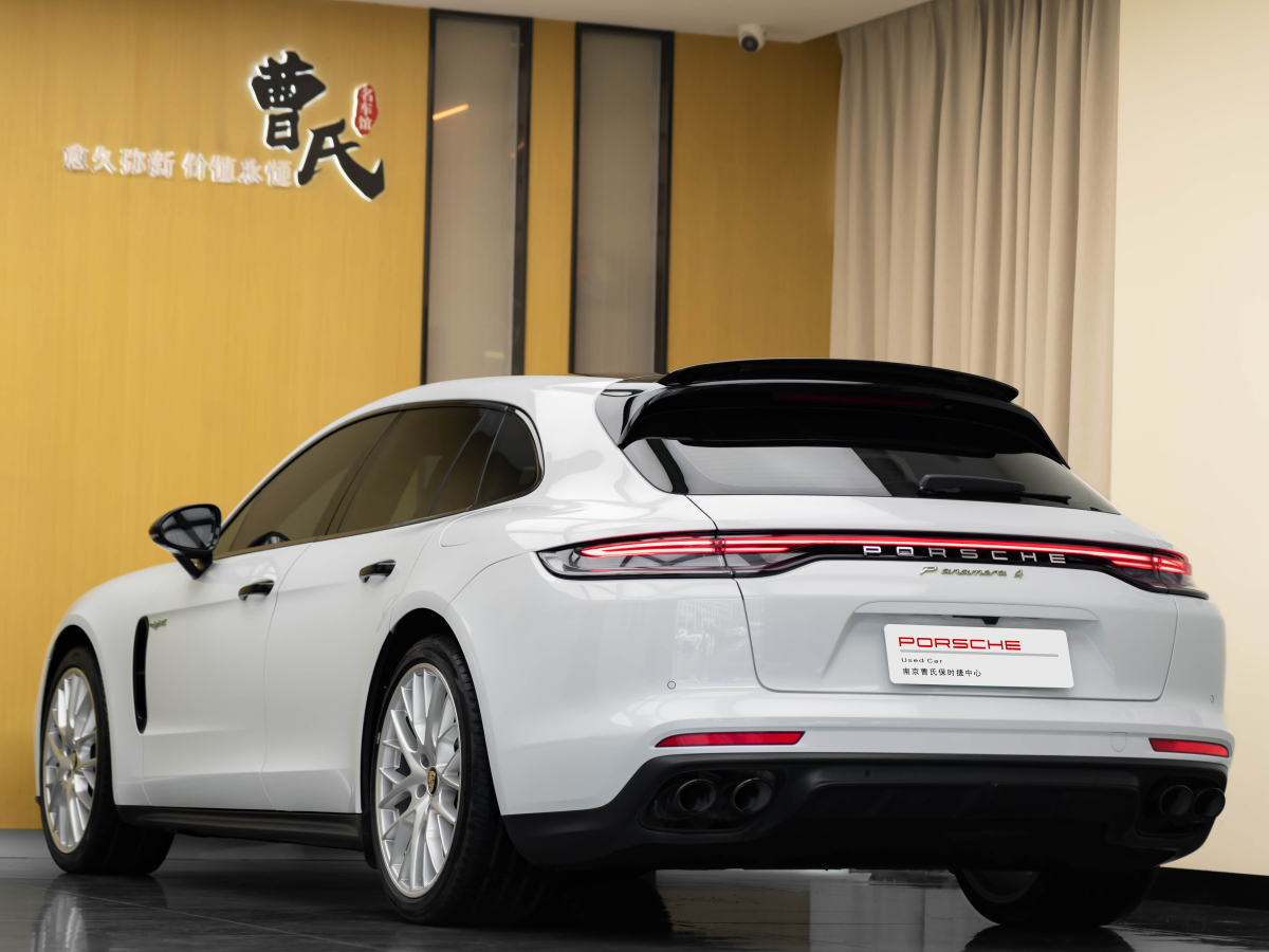 2022年9月保時捷 Panamera新能源  2021款 Panamera 4 E-Hybrid Sport Turismo 2.9T