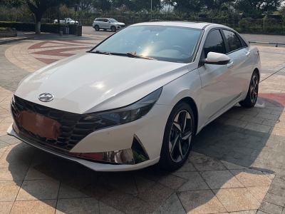 2022年1月 現(xiàn)代 伊蘭特 1.5L CVT LUX尊貴版圖片