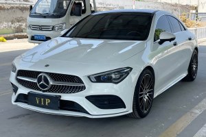 奔馳CLA級(jí) 奔馳 改款 CLA 200