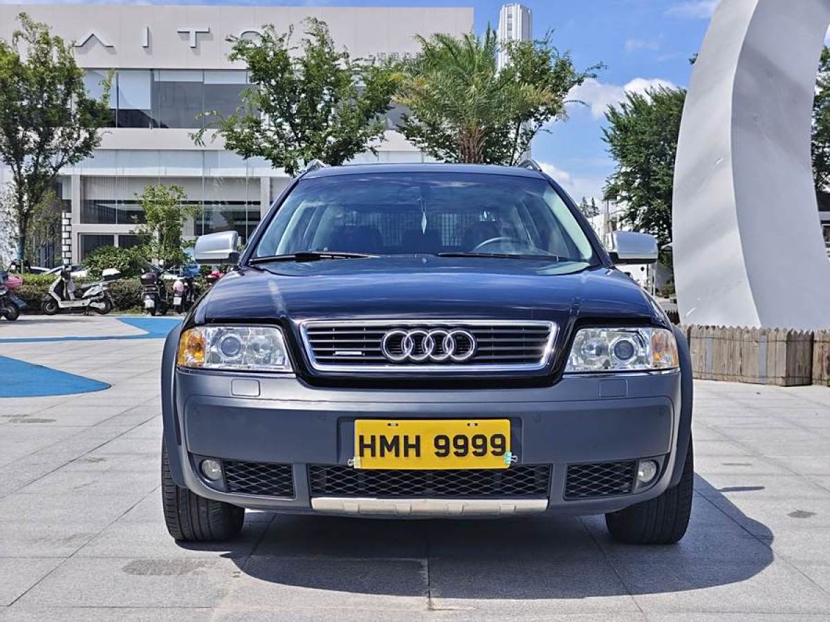 奧迪 奧迪A6  2004款 allroad 2.7T圖片