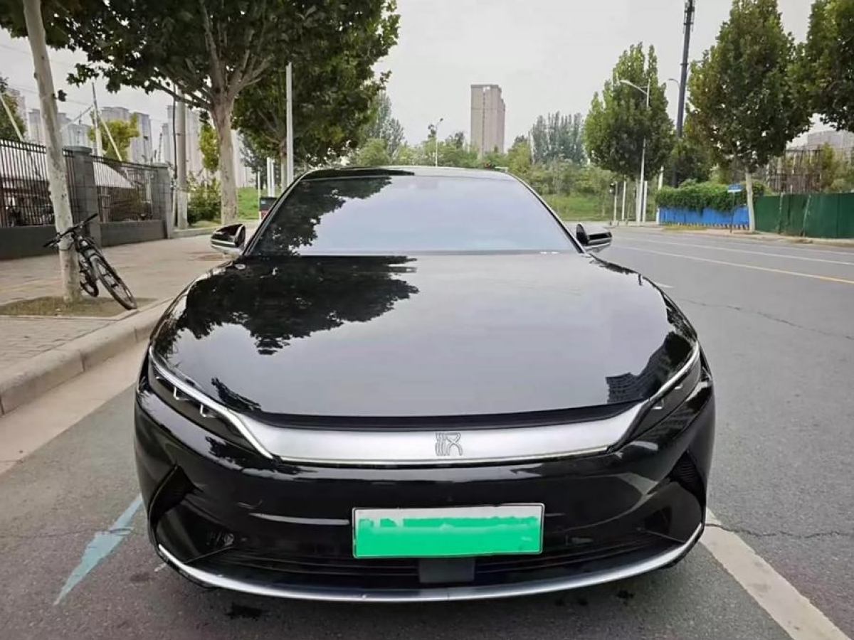 2021年10月比亞迪 漢  2020款 EV 超長(zhǎng)續(xù)航版豪華型