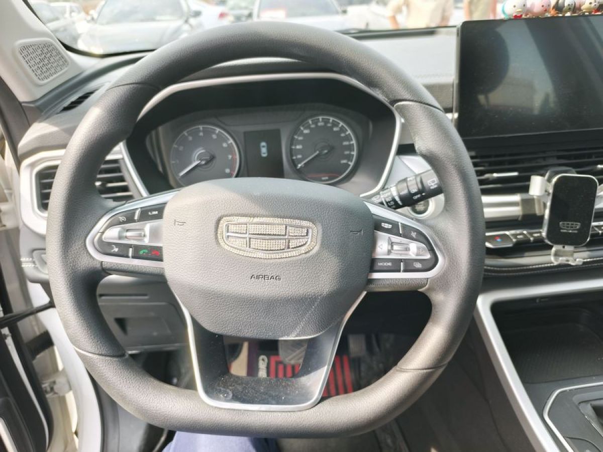 吉利 远景SUV  2020款 1.4T 自动豪华型图片