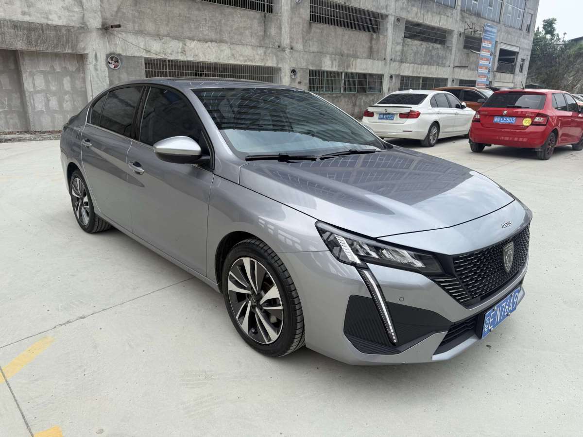 標(biāo)致 408  2022款 1.6T 逐夢版圖片