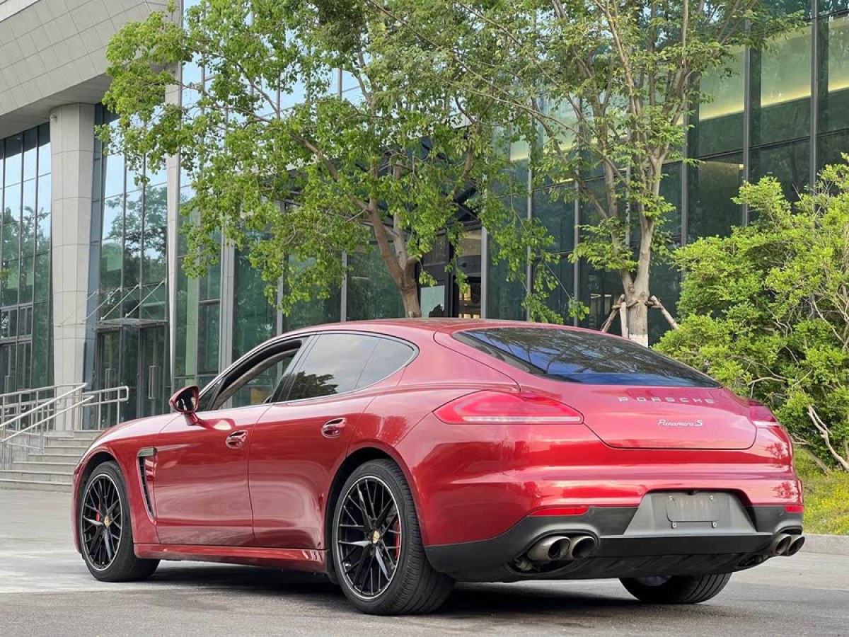 保時捷 Panamera  2016款 Panamera Edition 3.0T圖片