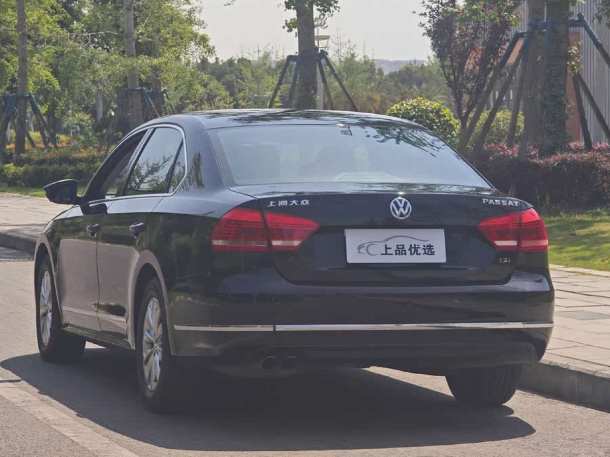 大眾 帕薩特  2013款 1.8TSI DSG尊榮版圖片