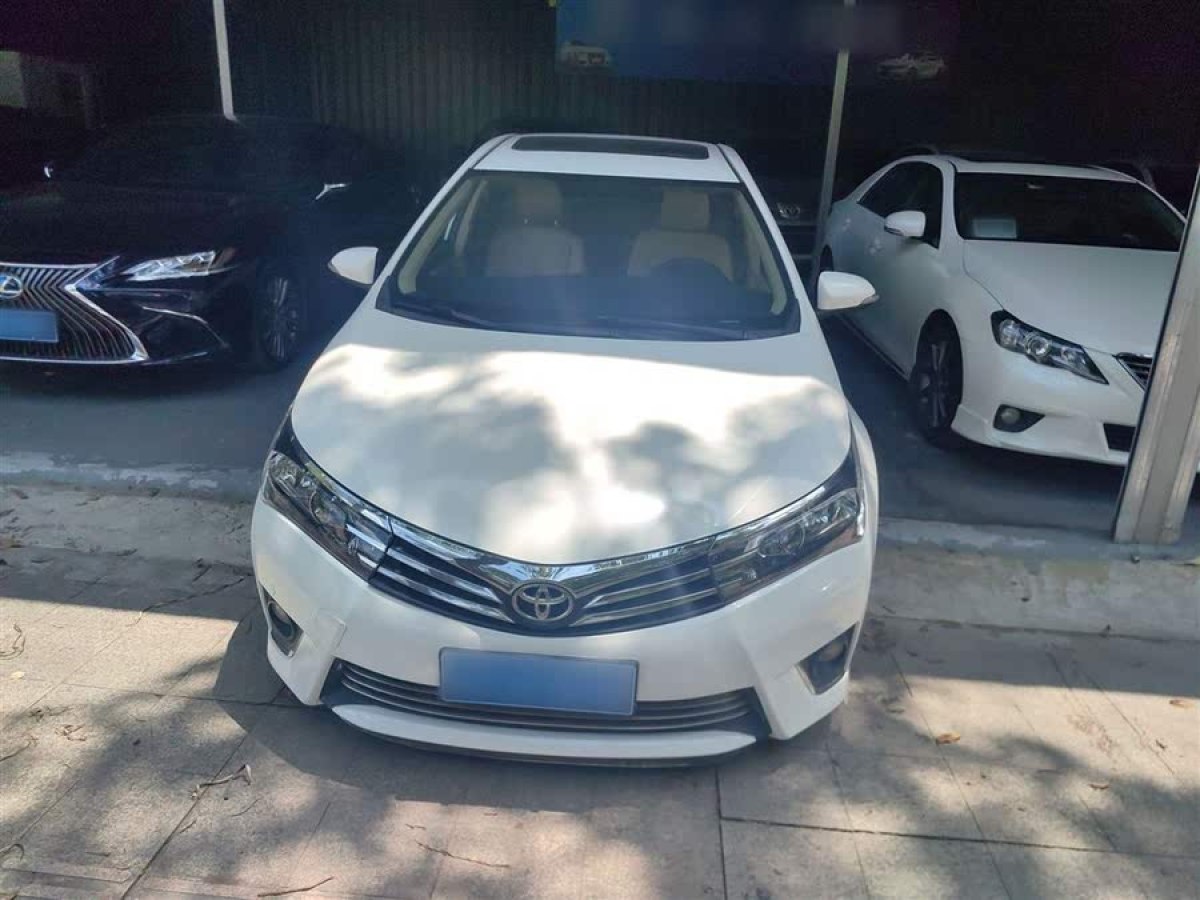 豐田 卡羅拉  2014款 1.6L CVT GL-i圖片
