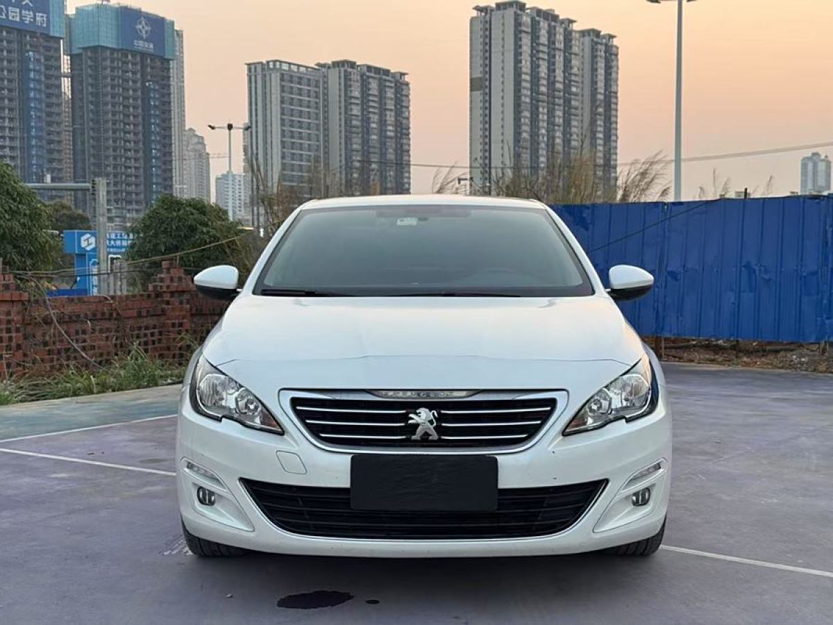 標致 408  2014款 1.8L 自動豪華版圖片