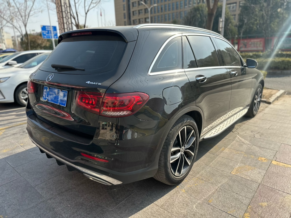 奔馳 奔馳GLC  2018款 改款 GLC 300 4MATIC 動(dòng)感型圖片