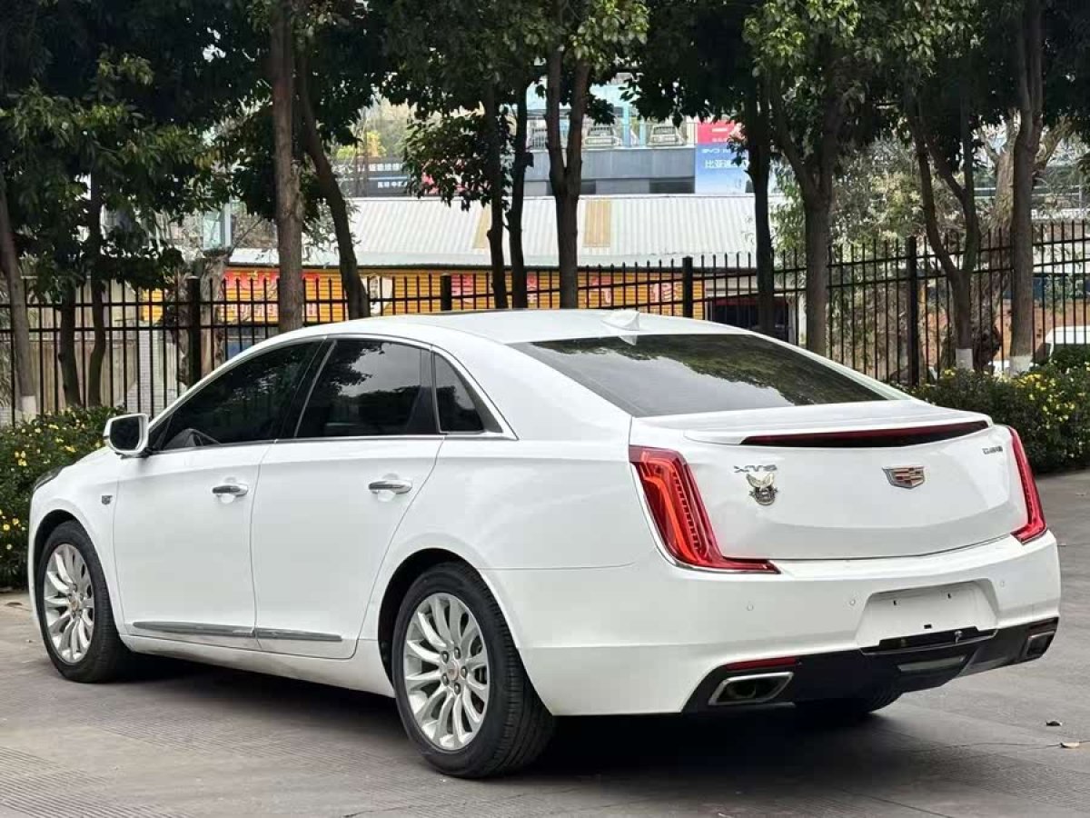 凱迪拉克 XTS  2018款 28T 精英型圖片