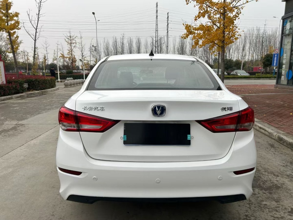 長(zhǎng)安 悅翔  2019款  1.5L DCT舒適型 國(guó)VI圖片