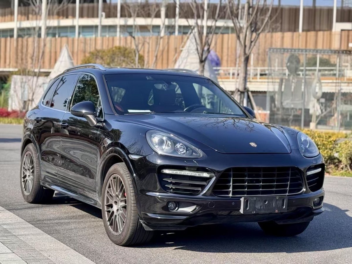 保時(shí)捷 Cayenne  2012款 Cayenne GTS 4.8L圖片