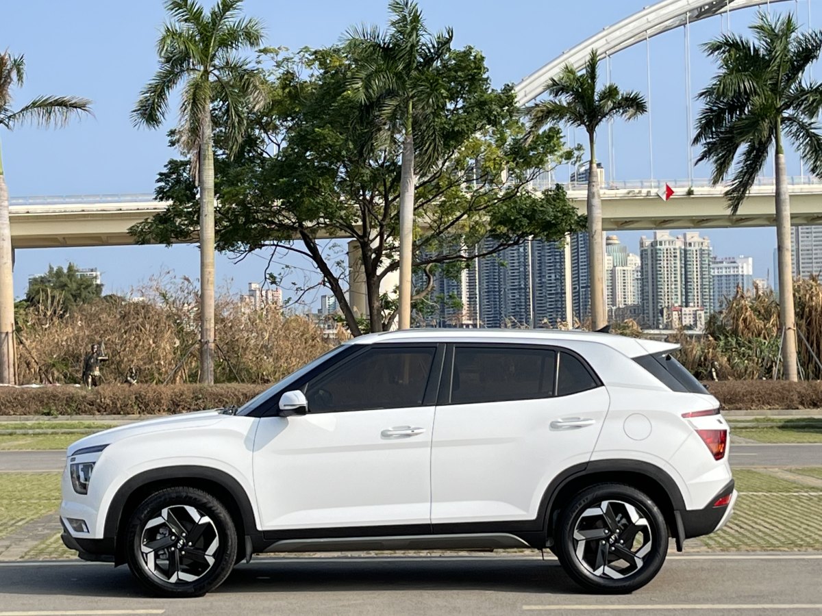 現(xiàn)代 ix25  2020款 1.5L CVT智能型圖片