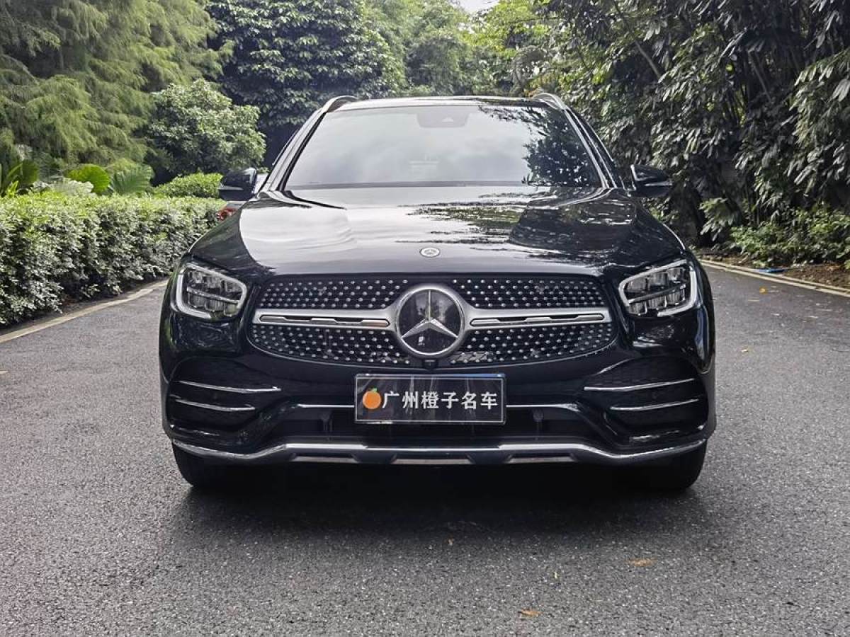 2020年8月奔馳 奔馳GLC  2020款 改款 GLC 300 L 4MATIC 動(dòng)感型