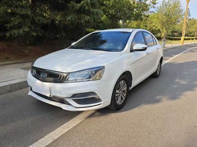2019年4月 吉利 帝豪 領(lǐng)軍版 1.5L 手動時尚型 國V圖片