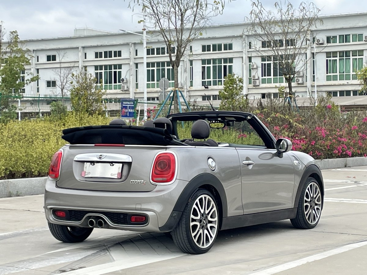 2018年8月MINI MINI  2016款 2.0T COOPER S CABRIO
