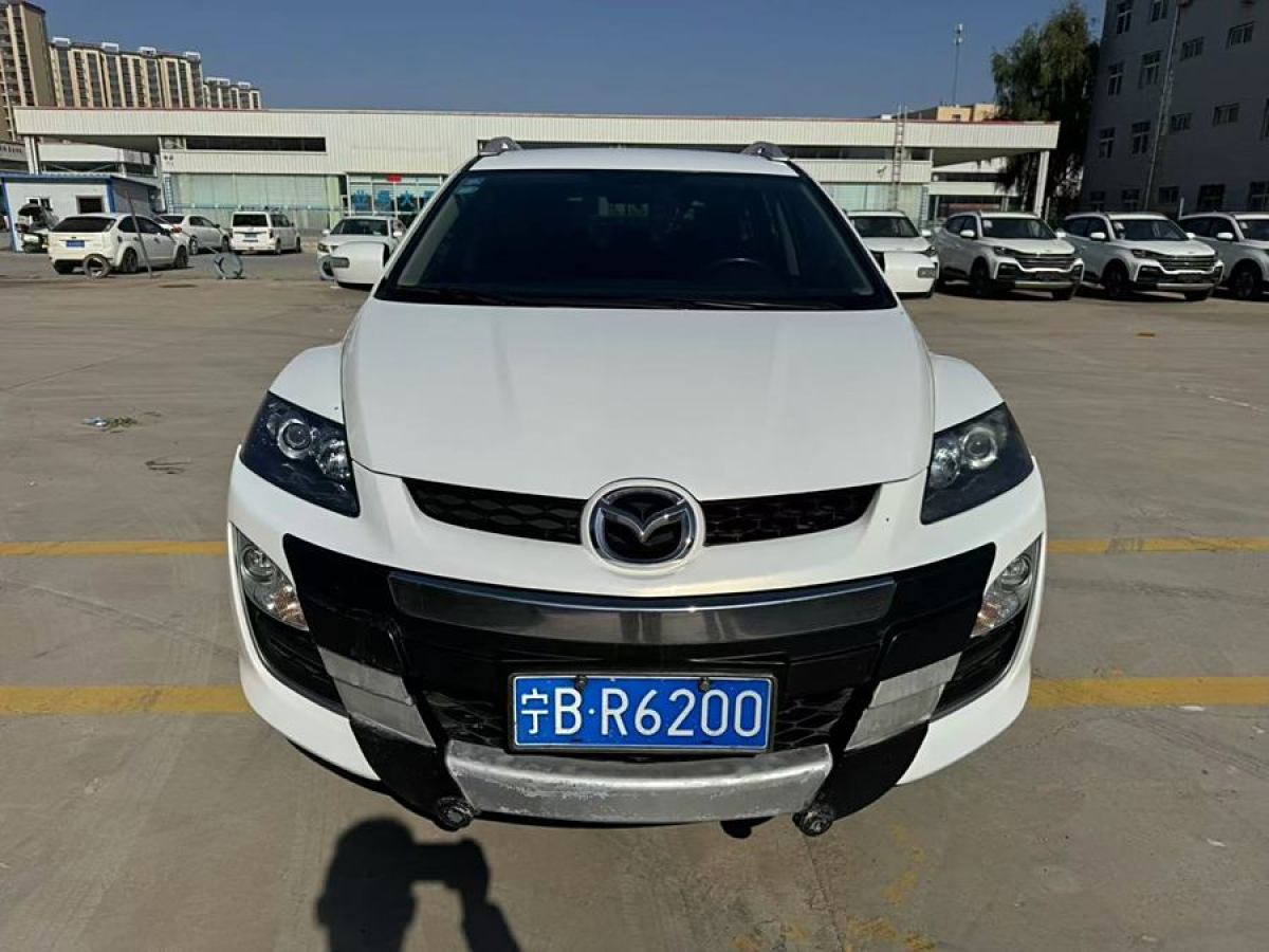 馬自達(dá) CX-7  2014款 2.5L 2WD 時(shí)尚版圖片