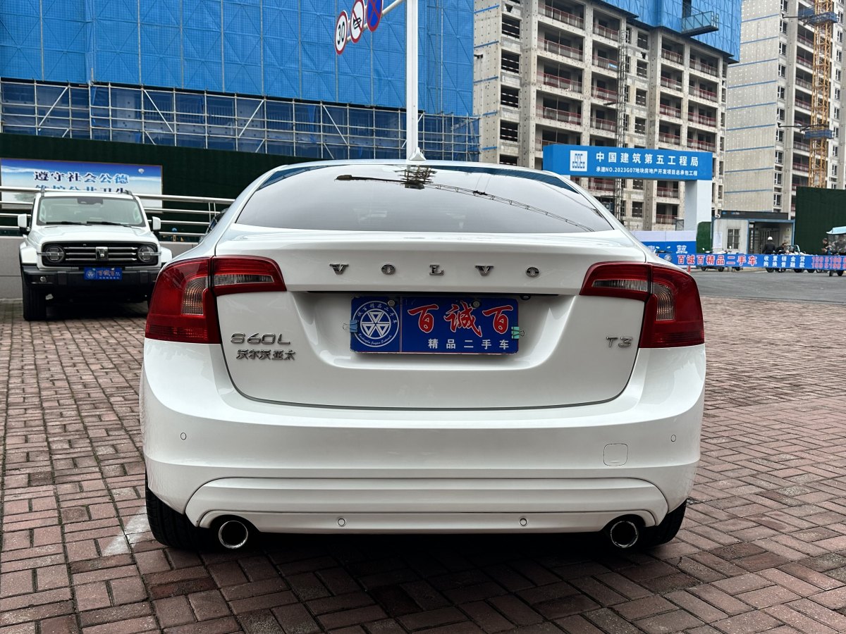 2018年5月沃爾沃 S60L  2018款 T3 智進(jìn)進(jìn)取版