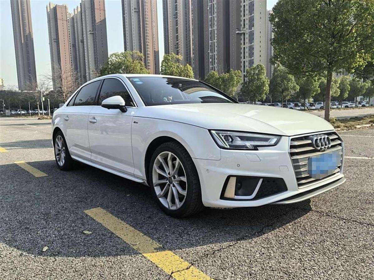 2018年12月奧迪 奧迪A4L  2019款 40 TFSI 進(jìn)取型 國(guó)V