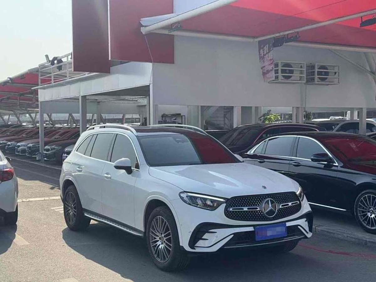 奔馳 奔馳GLC  2024款 改款 GLC 300 L 4MATIC 動感型 5座圖片