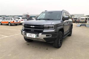 豹5 方程豹 領航版