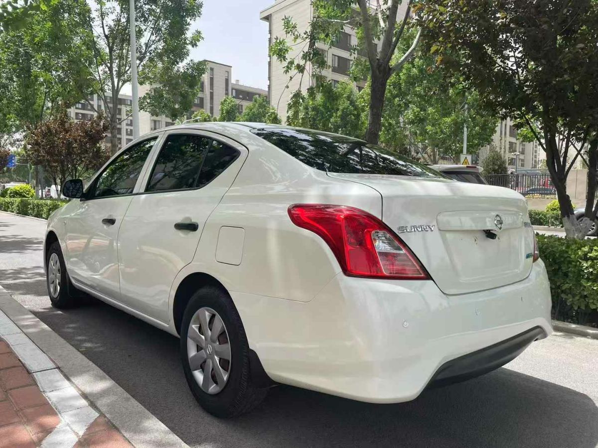 日產(chǎn) 陽光  2015款 1.5XE 手動大師版圖片