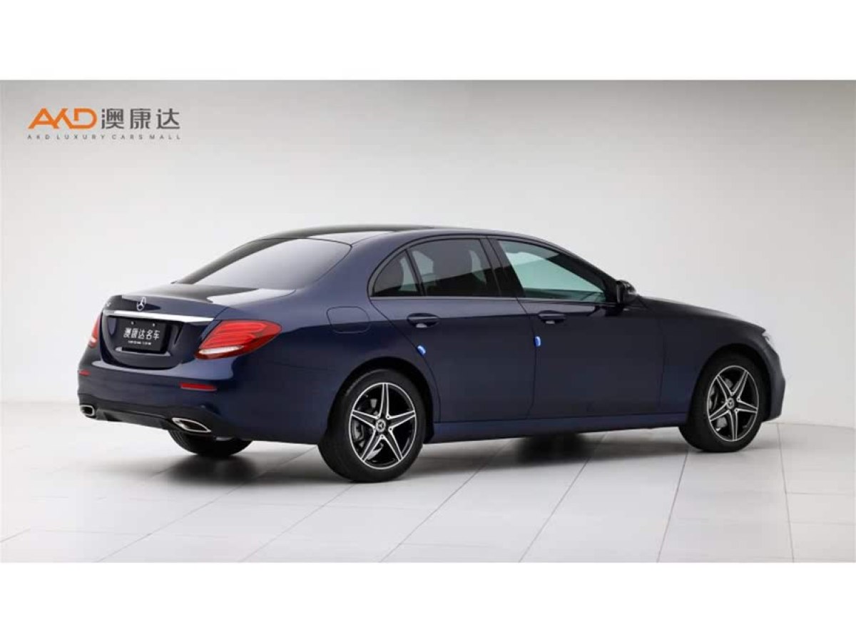奔馳 奔馳E級  2020款 改款 E 260 運動版圖片