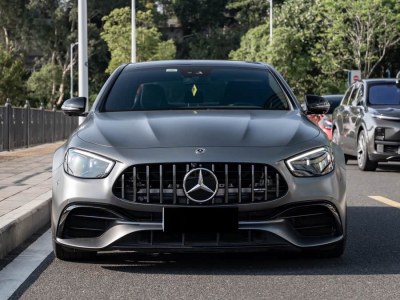 2021年5月 奔馳 奔馳E級AMG AMG E 63 S 4MATIC+圖片