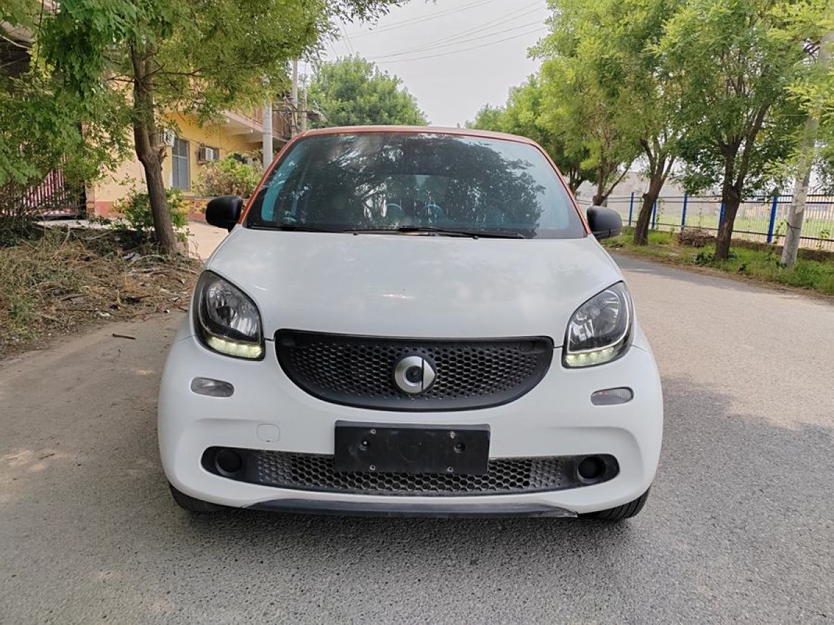 smart forfour  2016款 1.0L 52千瓦靈動版圖片