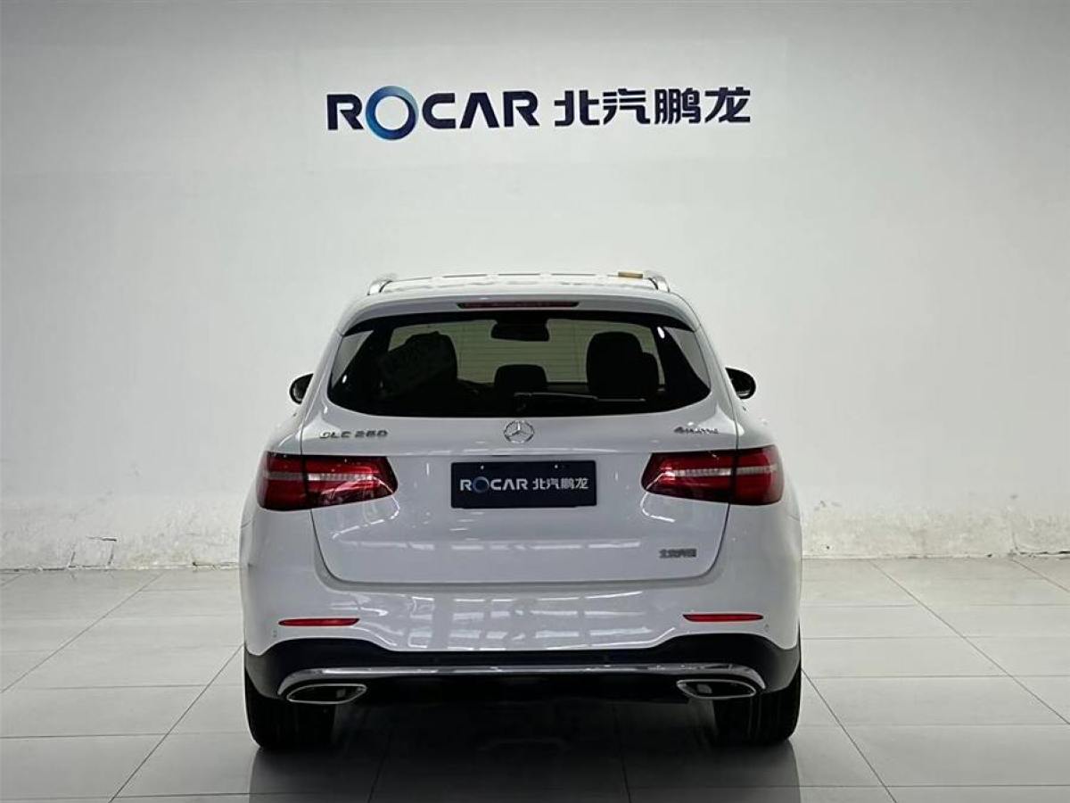 2017年1月奔馳 奔馳GLC  2017款 GLC 260 4MATIC 豪華型