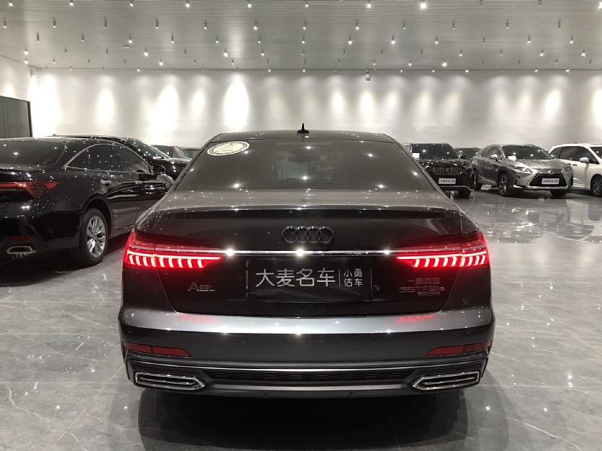 奧迪 奧迪A6L新能源  2020款 55 TFSI e quattro圖片