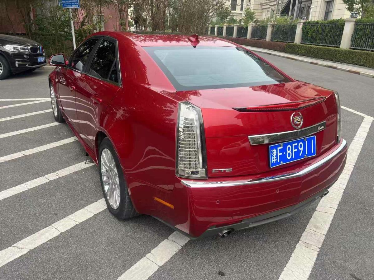 凱迪拉克 CTS  2012款 6.2L CTS-V COUPE圖片