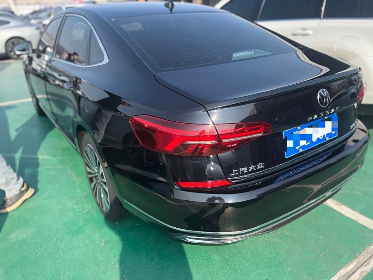 大眾 帕薩特  2021款 330TSI 豪華版圖片