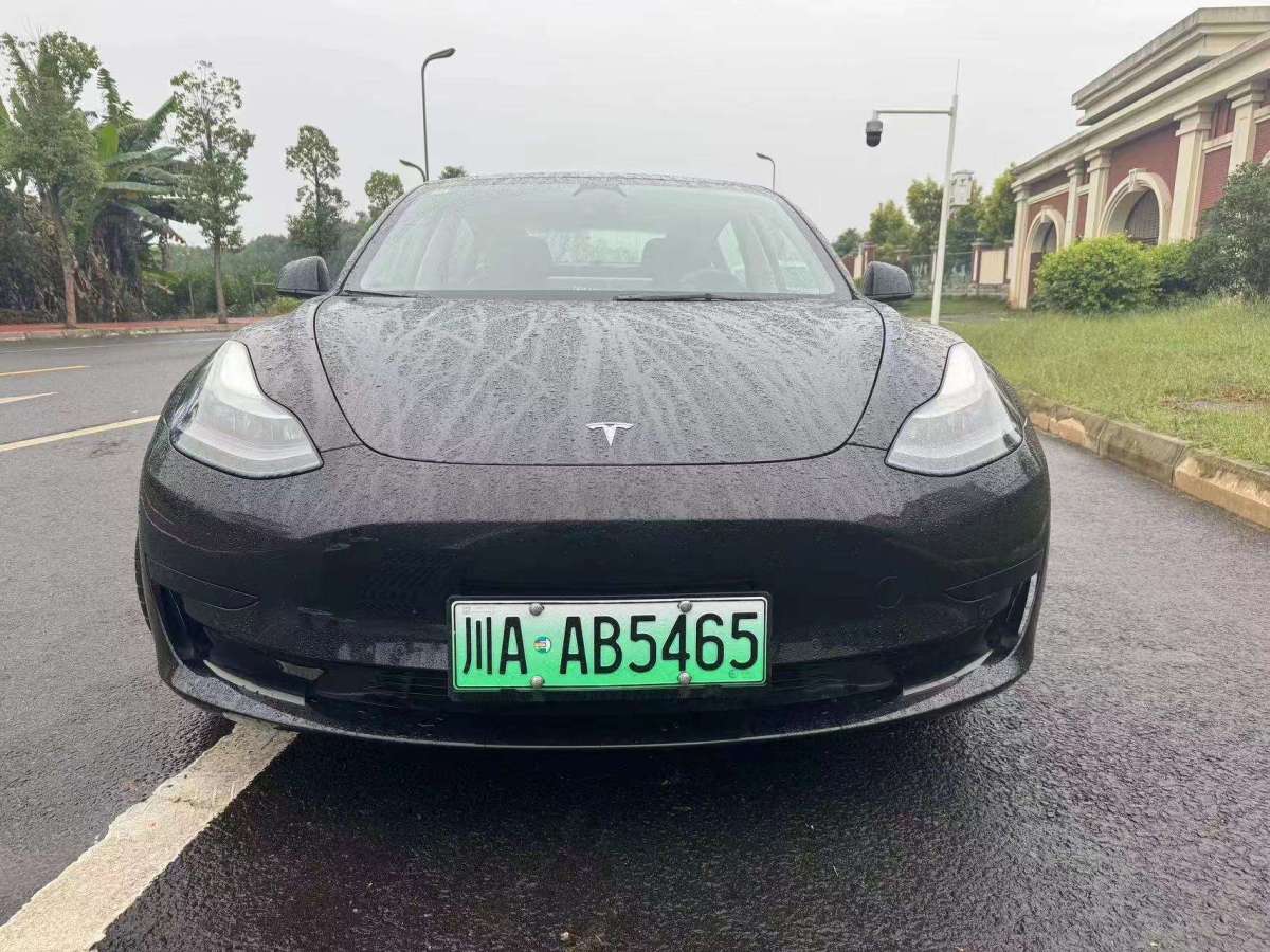 特斯拉 Model 3  2022款 改款 后輪驅(qū)動版圖片