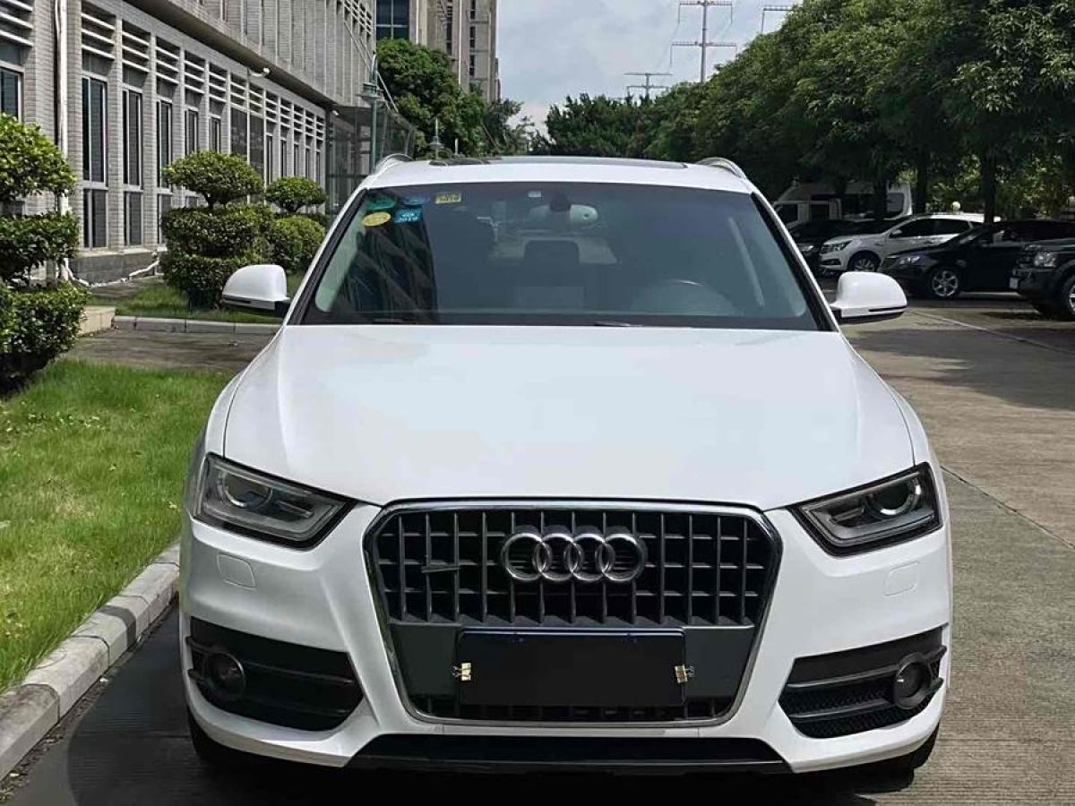 奧迪 奧迪Q3  2012款 35 TFSI quattro 舒適型圖片