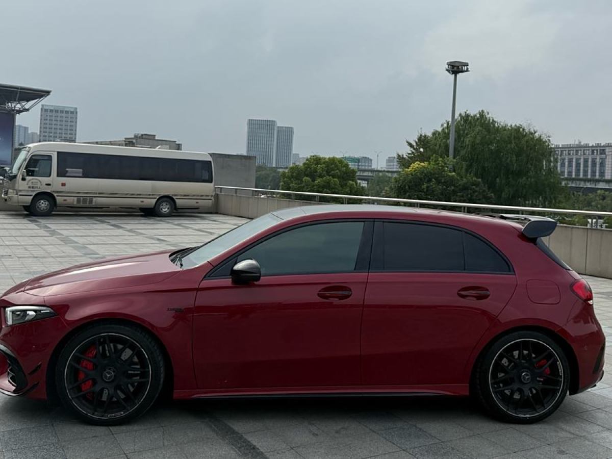 2022年4月奔馳 奔馳A級AMG  2022款 AMG A 45 S 4MATIC+