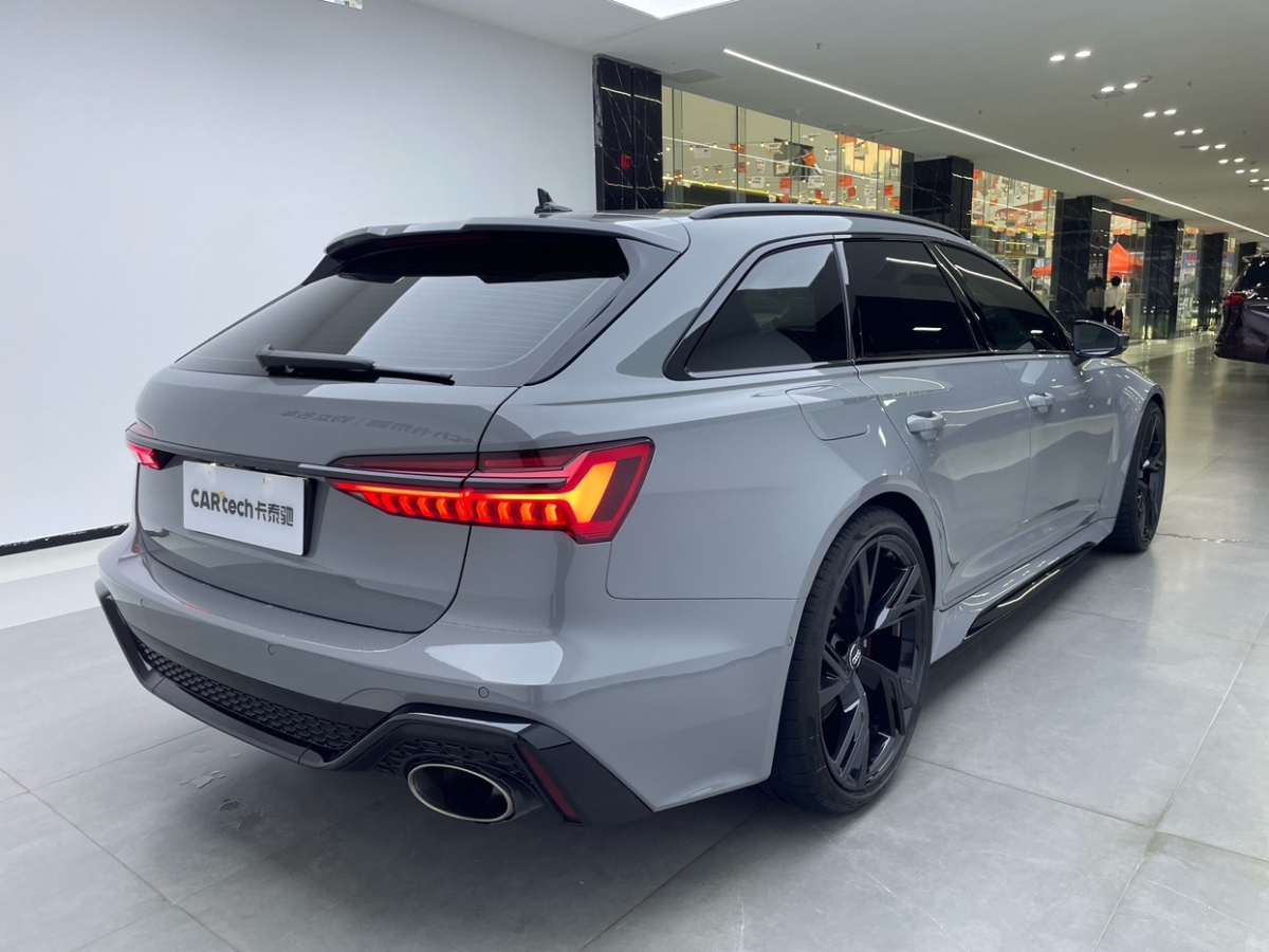 奧迪RS 6 2021款 RS 6 4.0T Avant圖片