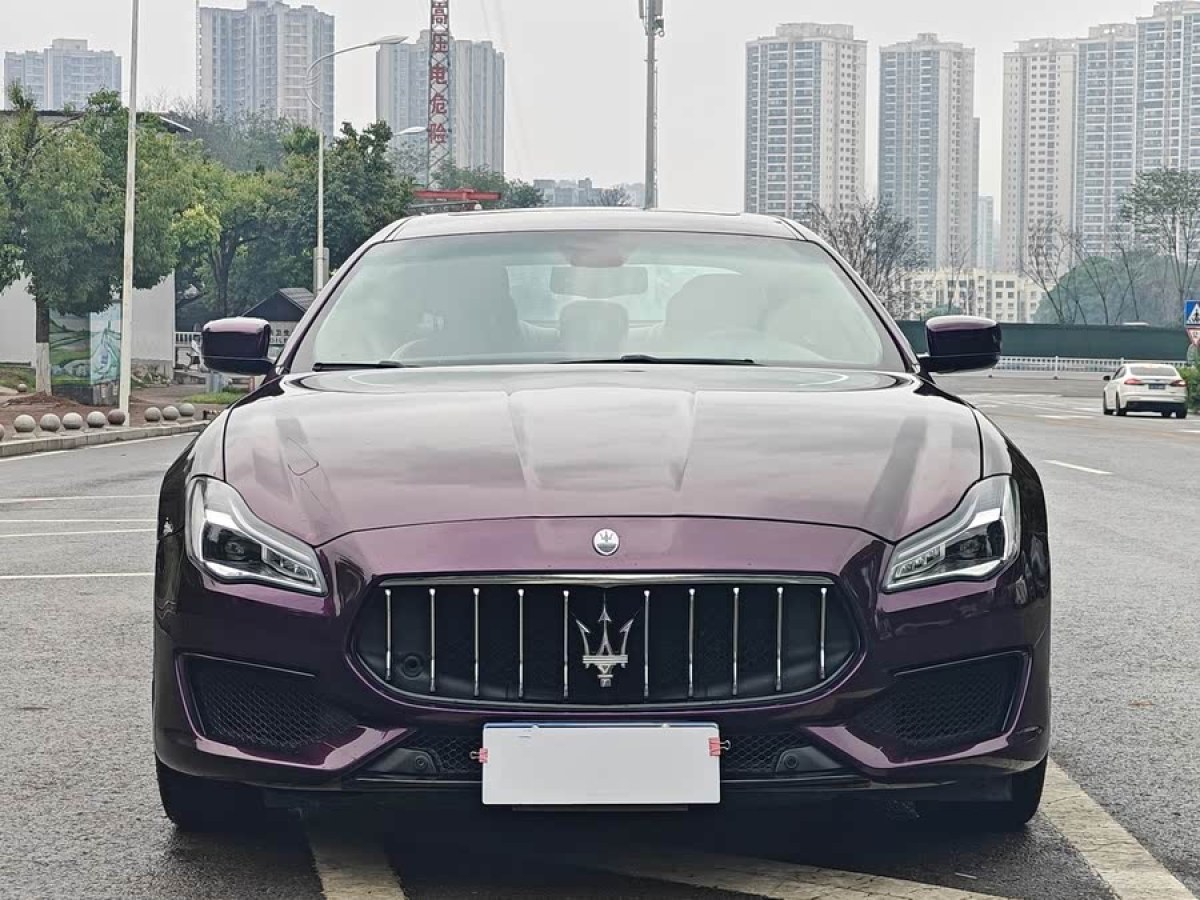 瑪莎拉蒂 總裁  2013款 3.0T 標準型圖片