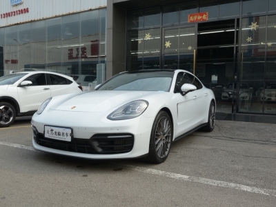 2023年10月 保時捷 Panamera 改款 Panamera 2.9T 鉑金版圖片