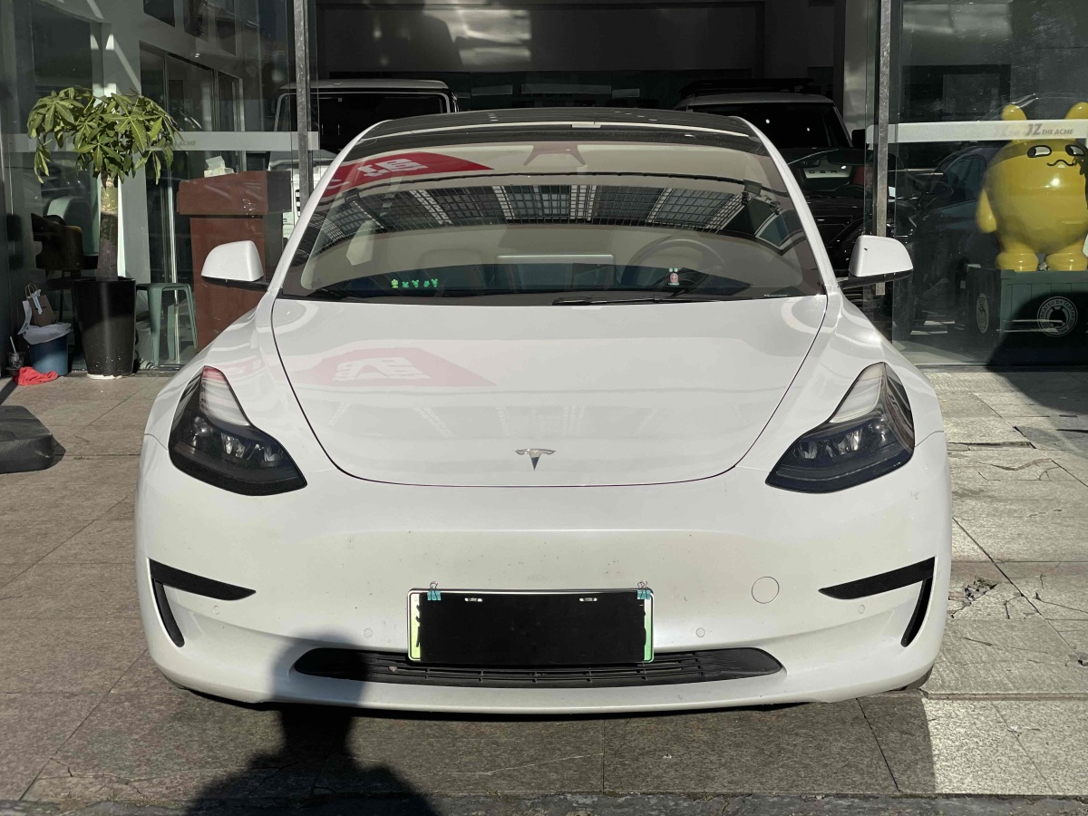 特斯拉 Model 3  2020款 改款 標(biāo)準(zhǔn)續(xù)航后驅(qū)升級(jí)版圖片