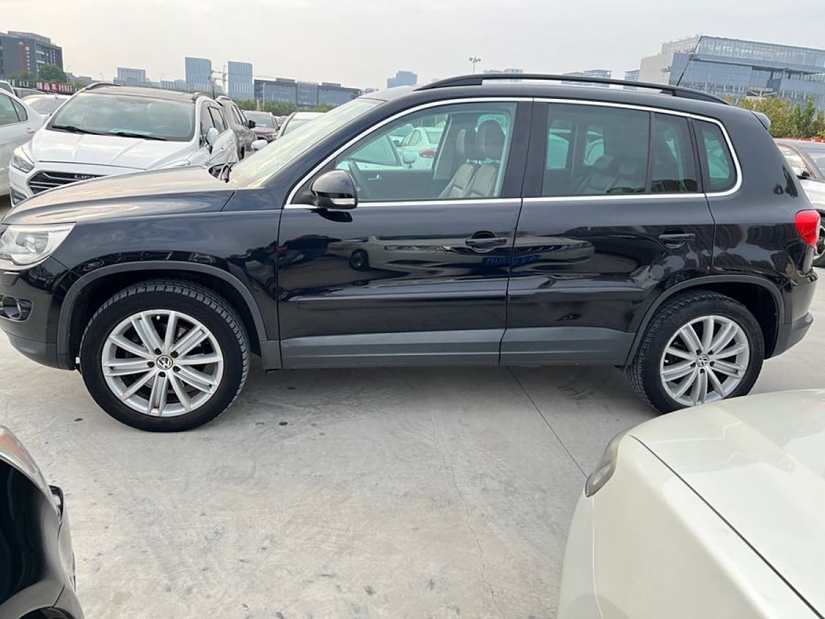 2010年6月大眾 Tiguan  2009款 2.0TSI 豪華版