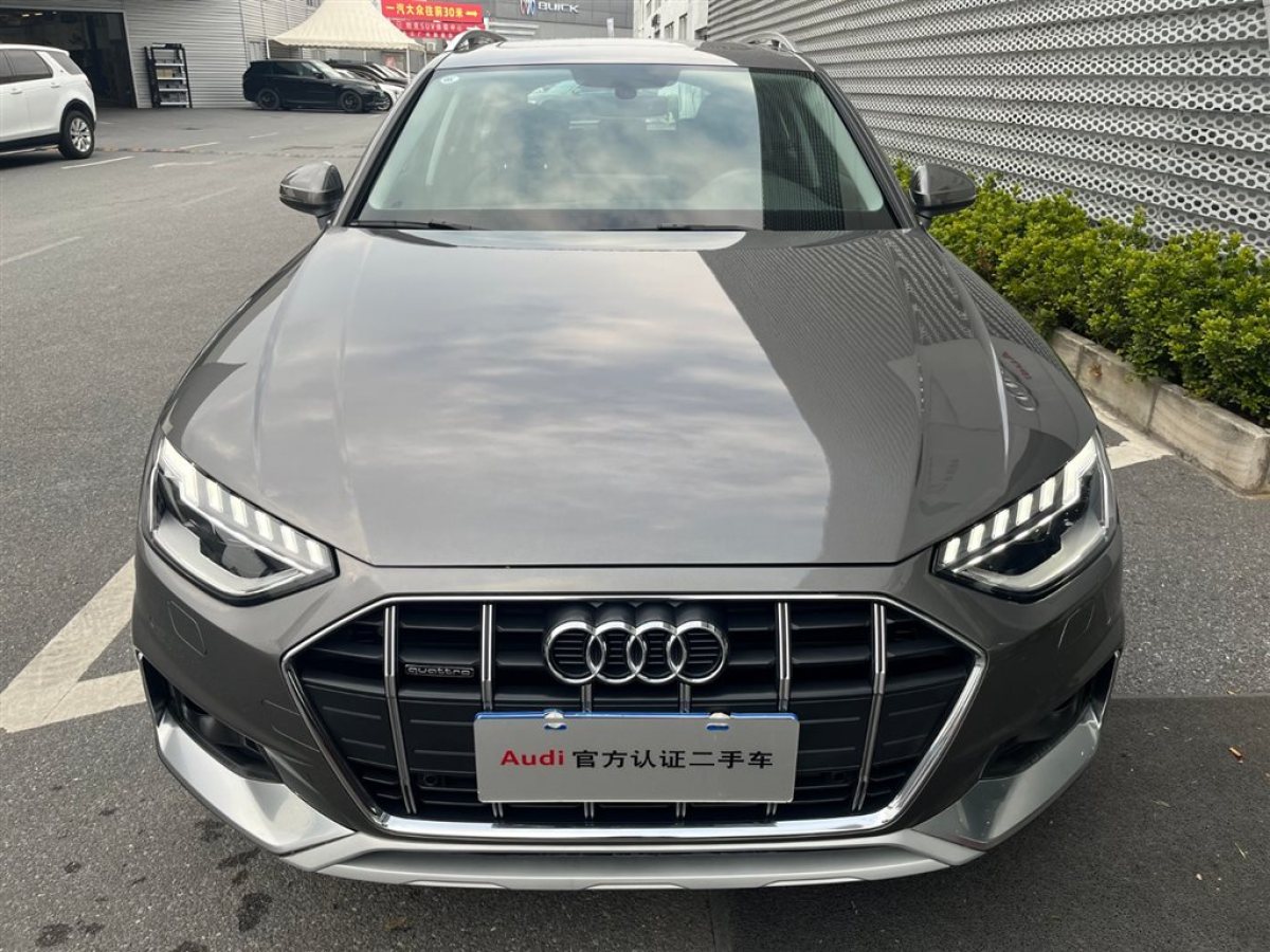 奧迪 奧迪a4 2021款 allroad quattro 探索家圖片