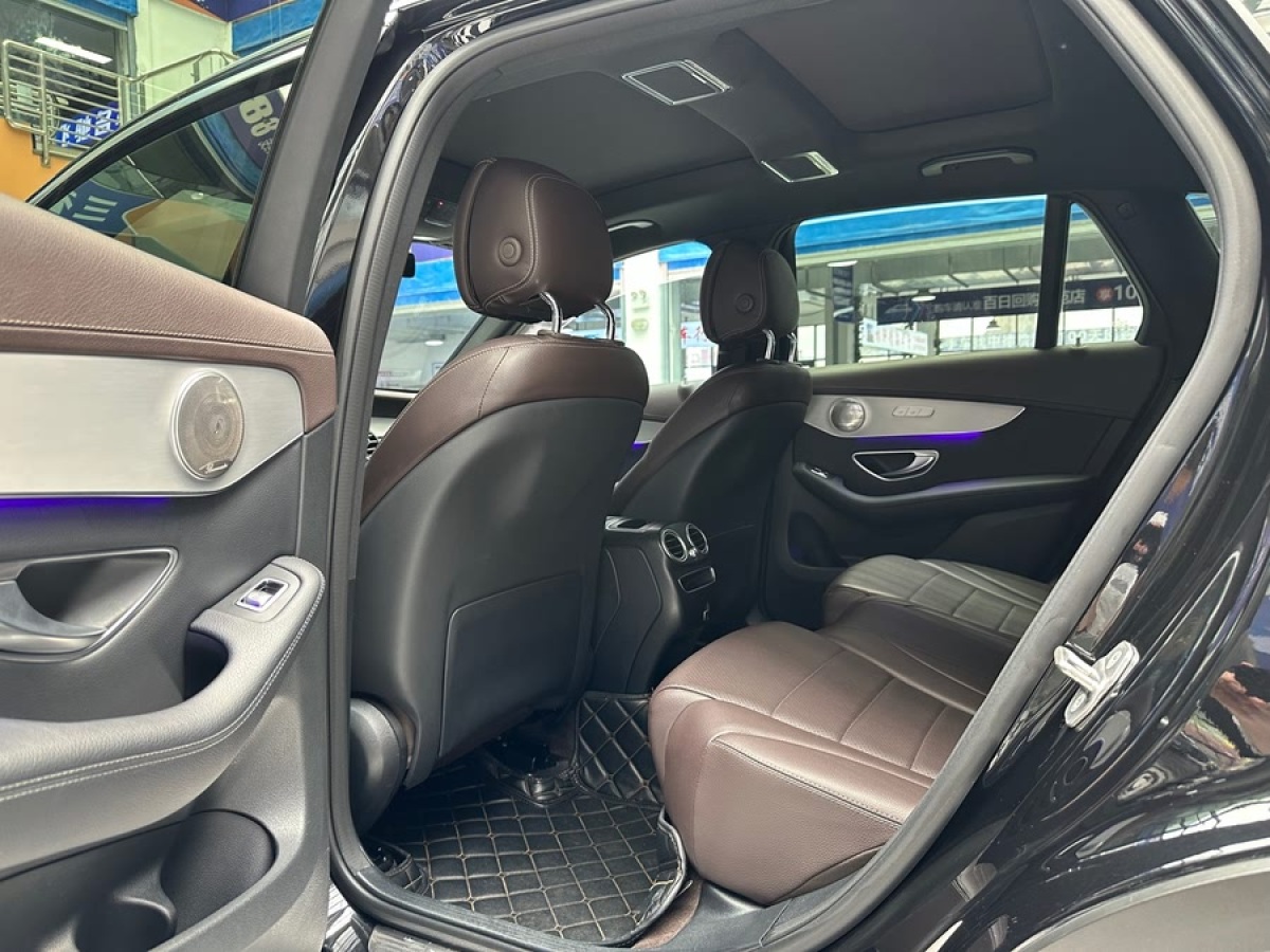 奔馳 奔馳GLC  2022款 改款三 GLC 260 L 4MATIC 動感型圖片