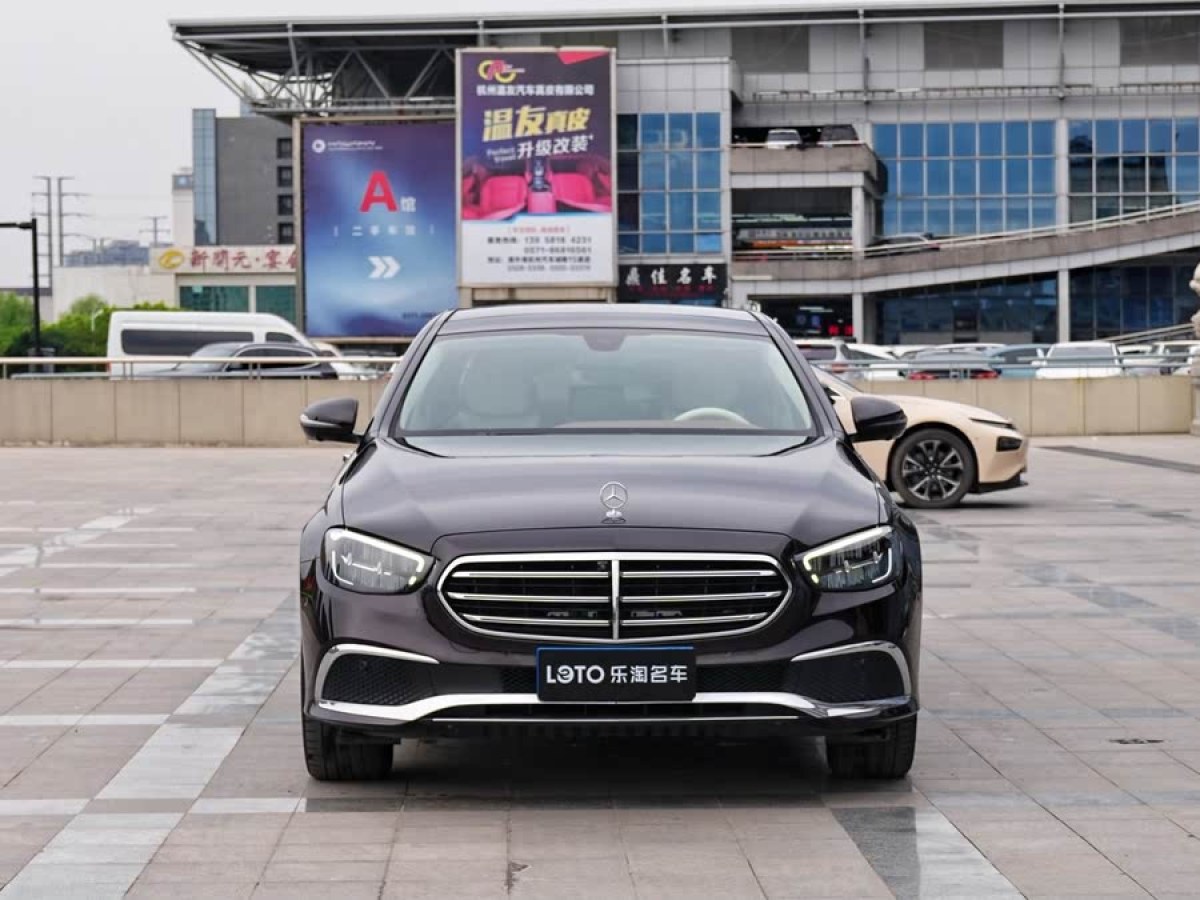 奔馳 奔馳E級  2022款 改款 E 300 L 豪華型圖片