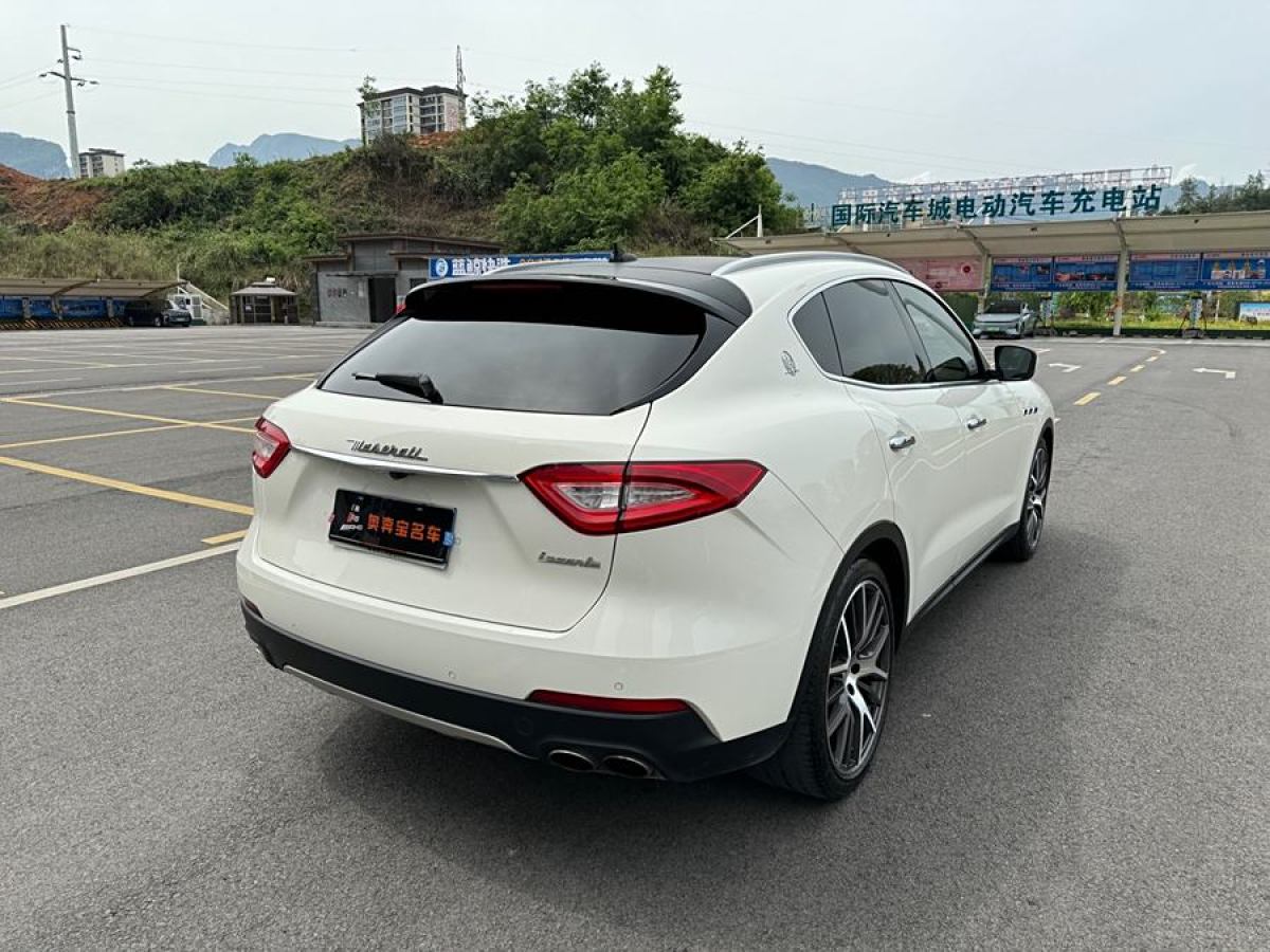 瑪莎拉蒂 Levante  2016款 3.0T Levante圖片