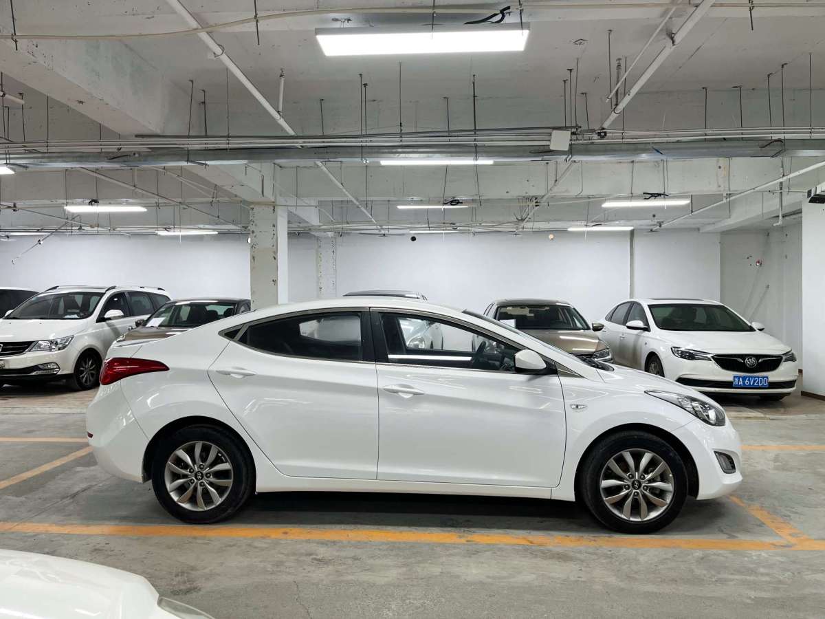 現(xiàn)代 朗動  2013款 1.6L 自動領先型圖片